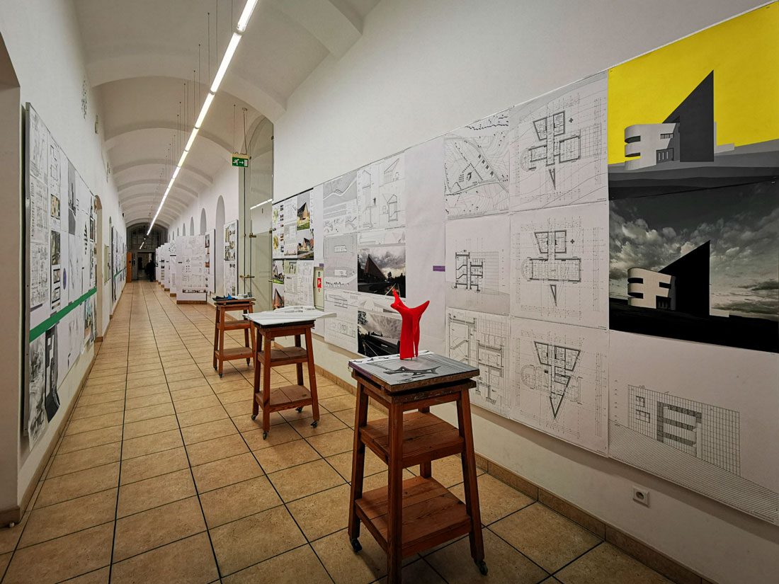 WYSTAWA STUDENCKICH PROJEKTÓW (RIBA)
