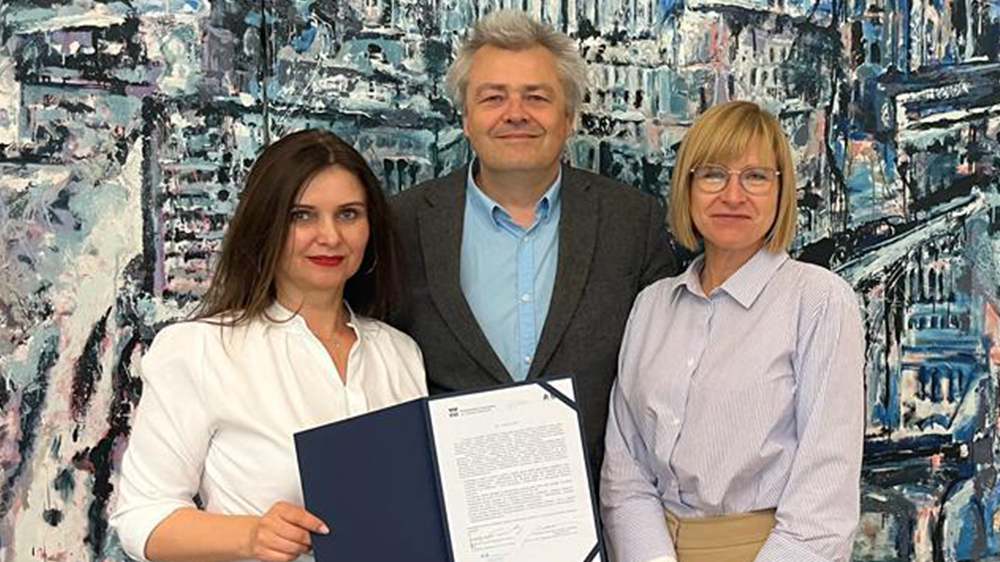 POROZUMIENIE WYDZIAŁU ARCHITEKTURY PK Z CZASOPISMEM “ARCHITEKTURA I BIZNES”