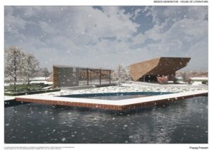 Makiety, szkice i projekty