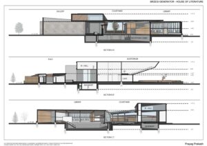 Makiety, szkice i projekty