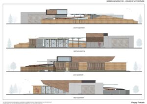 Makiety, szkice i projekty