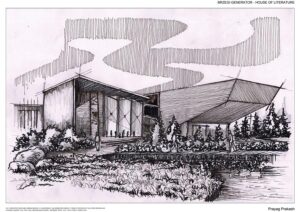 Makiety, szkice i projekty
