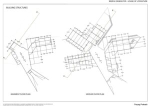 Makiety, szkice i projekty