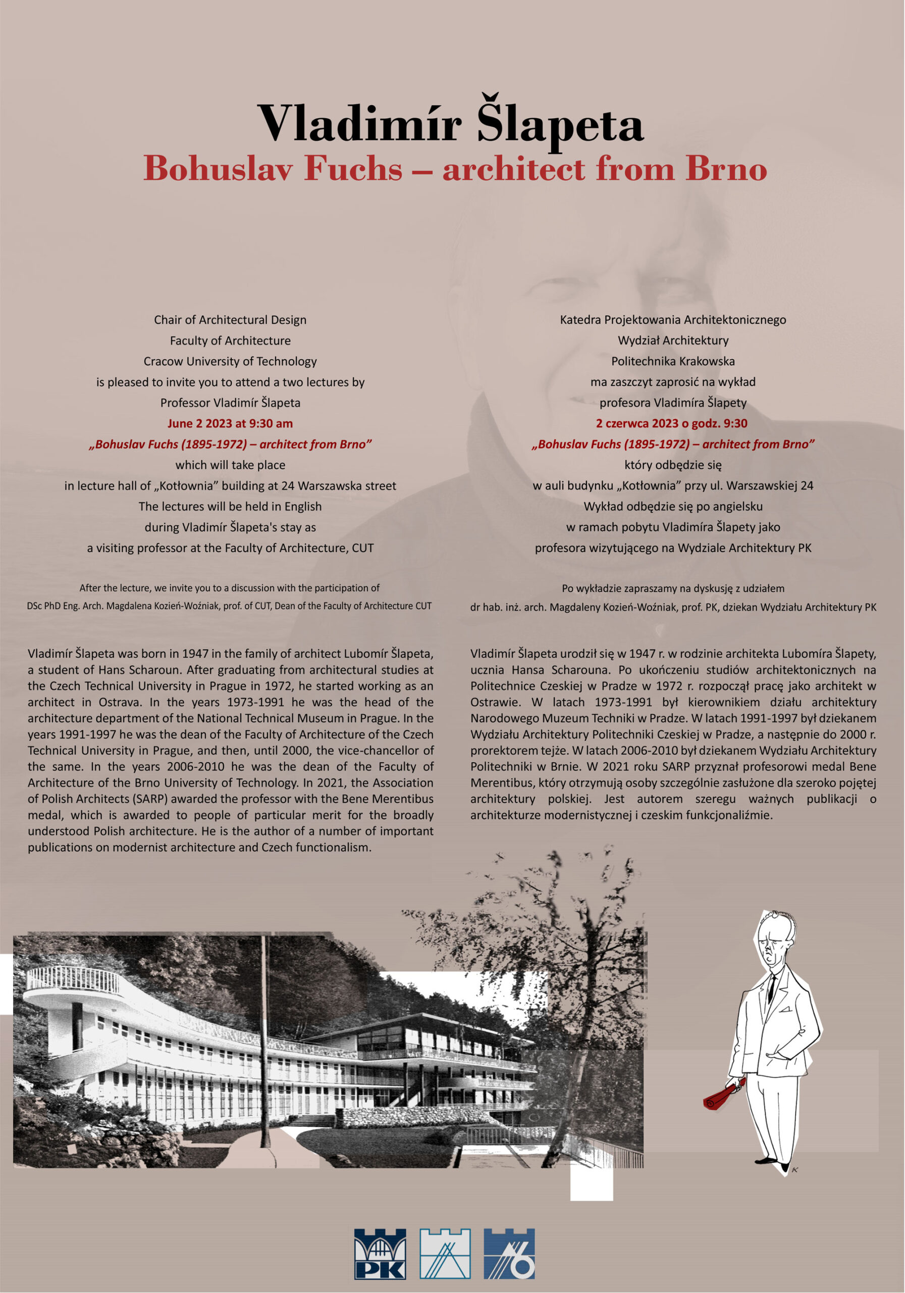 WYKŁAD PROFESORA WIZYTUJĄCEGO VLADIMÍRA ŠLAPETY