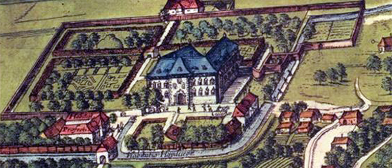 Łobzów Courtyard