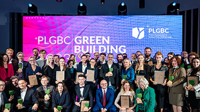 Pracownicy WA PK nagrodzeni w konkursie PLGBC Awards 2023