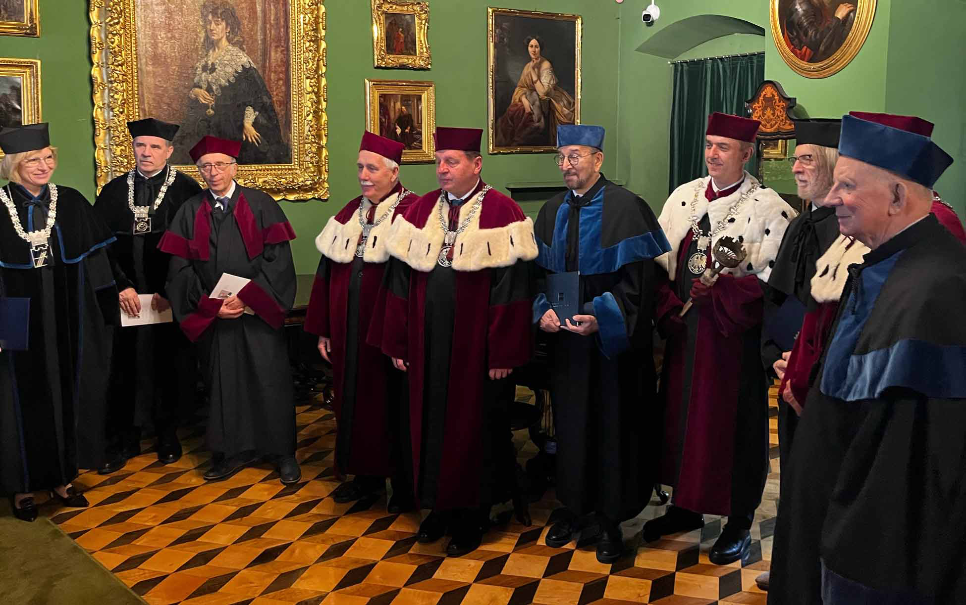 Prof. Wojciech Bonenberg Doktorem Honoris Causa Politechniki Krakowskiej
