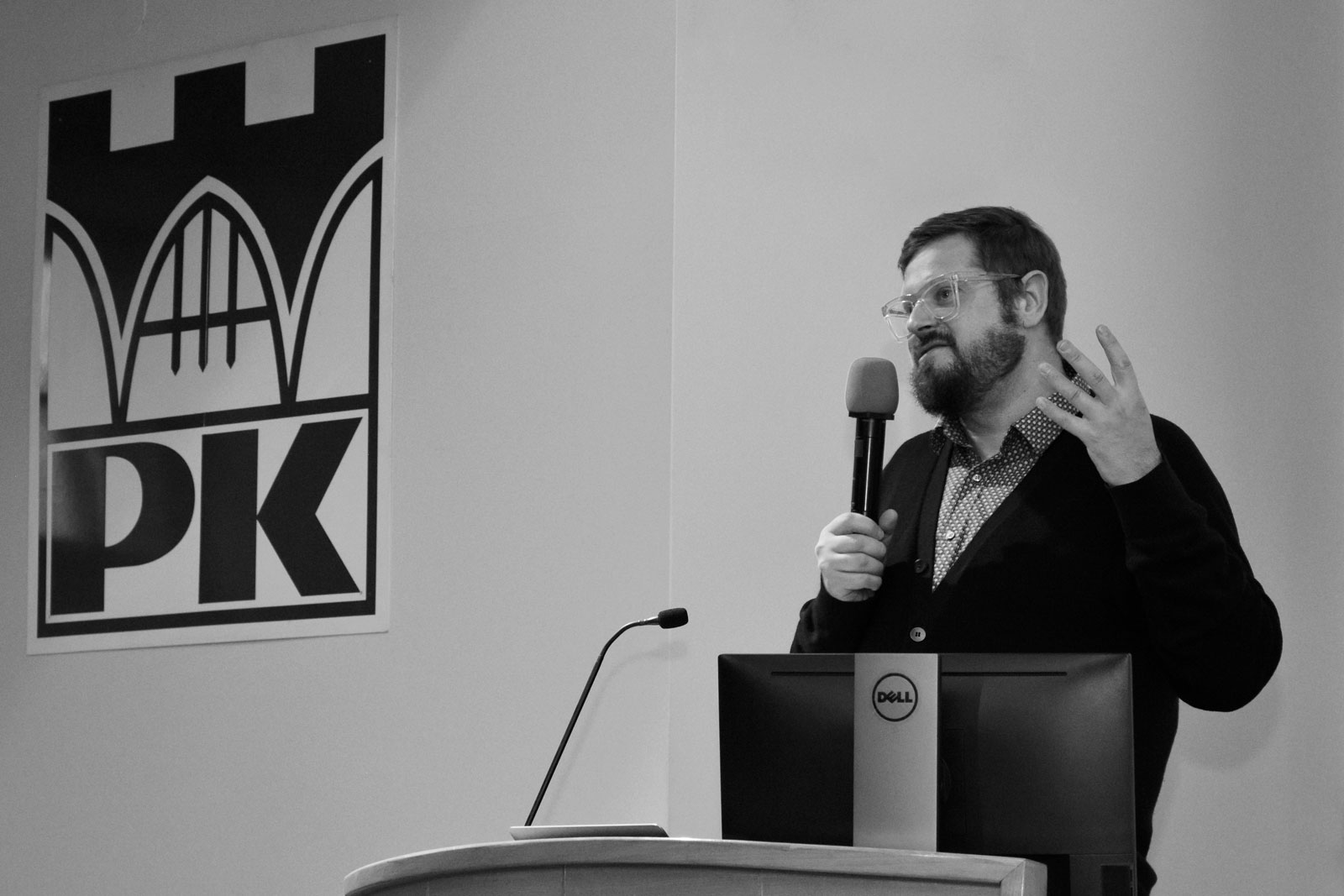 WYKŁAD PROFESORA WIZYTUJĄCEGO GERDA SEDELIESA