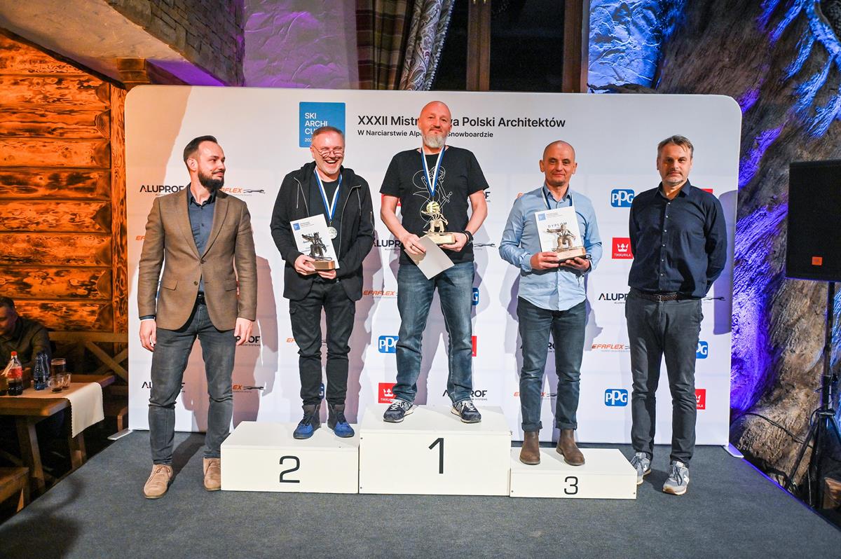 SUKCESY PRACOWNIKÓW WA PK W MISTRZOSTWACH POLSKI ARCHITEKTÓW W NARCIARSTWIE I SNOWBOARDZIE