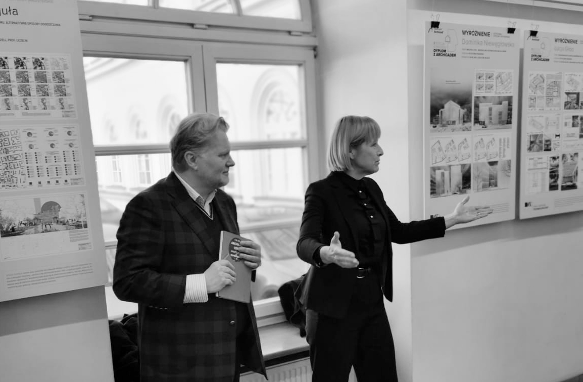 OTWARCIE WYSTAWY FINALISTÓW VI EDYCJI KONKURSU „DYPLOM Z ARCHICADEM”