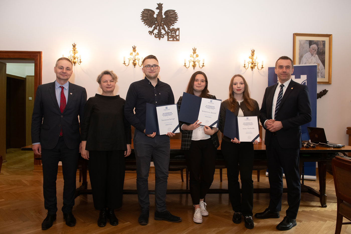 PREZENTUJEMY LAUREATÓW STYPENDIÓW POLITECHNIKI KRAKOWSKIEJ ZA OSIĄGNIĘCIA NAUKOWE